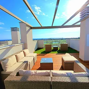 Nuevo Atico Toyo. Vistas Al Mar, Terraza, Solarium, Piscina, A/a, Wifi Y Garaje Apartamento El Toyo